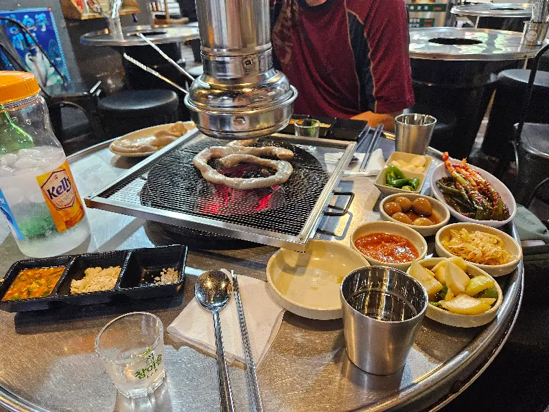 푸짐한 한 상 차림