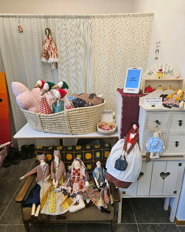 아기자기한 소품들