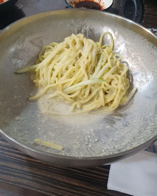 시원한 콩국수로 더위를 날려보세요!