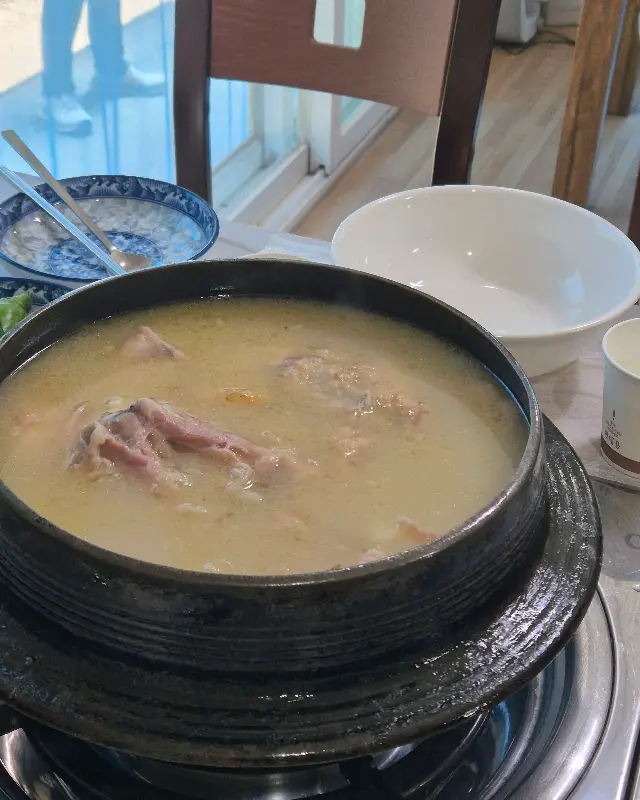 옻닭 한 상 차림