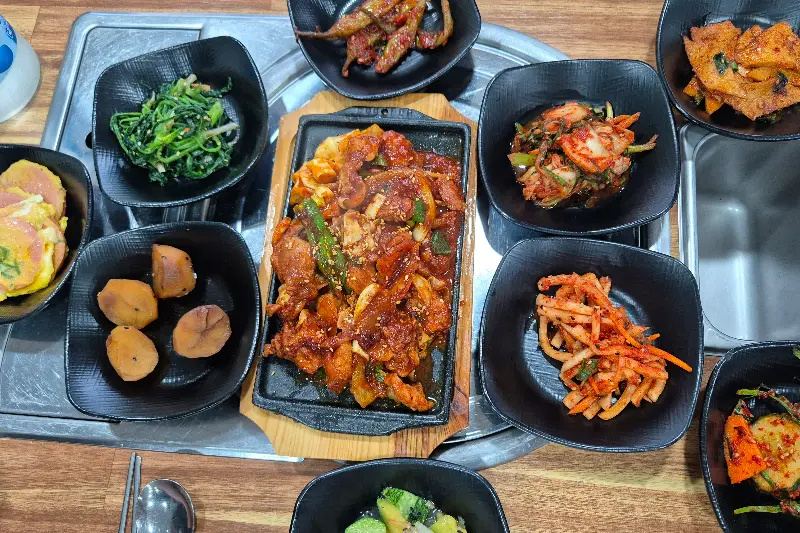 푸짐한 한 상 차림