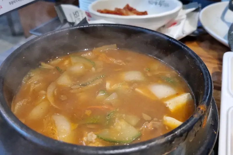 된장찌개