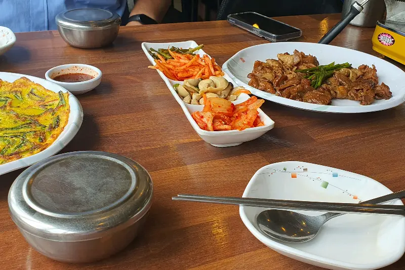 푸짐한 한 상 차림