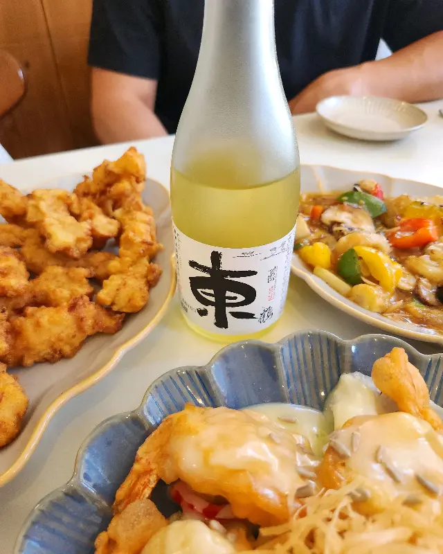 다양한 고량주 라인업