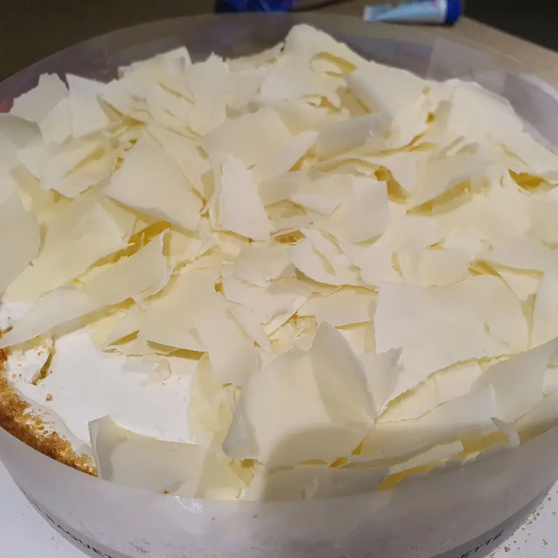 화이트 초콜릿 케이크