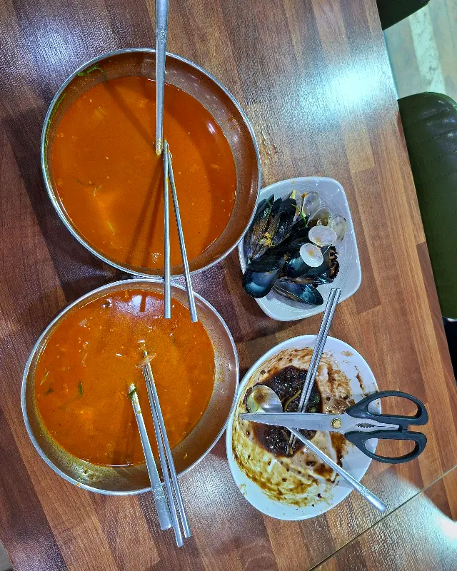 푸짐한 한상차림