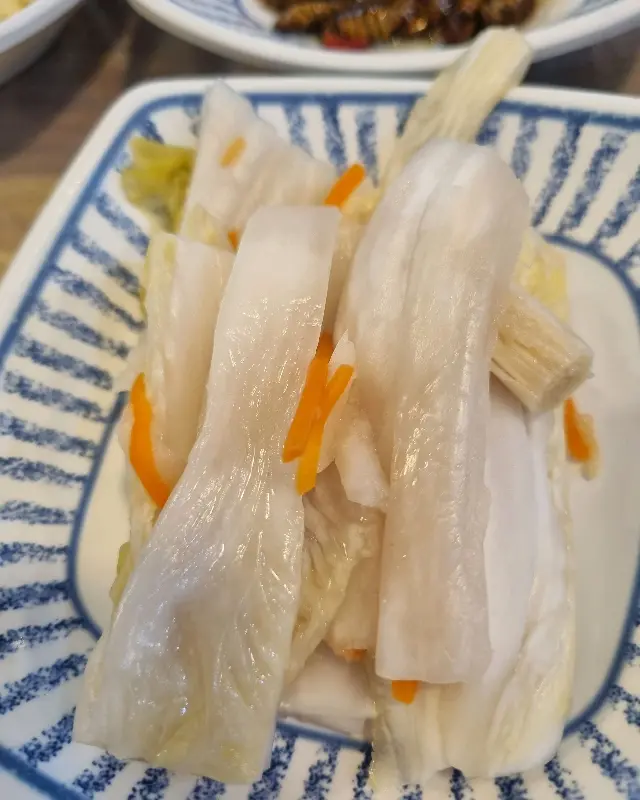 백김치