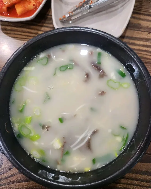 잘 익은 깍두기의 모습