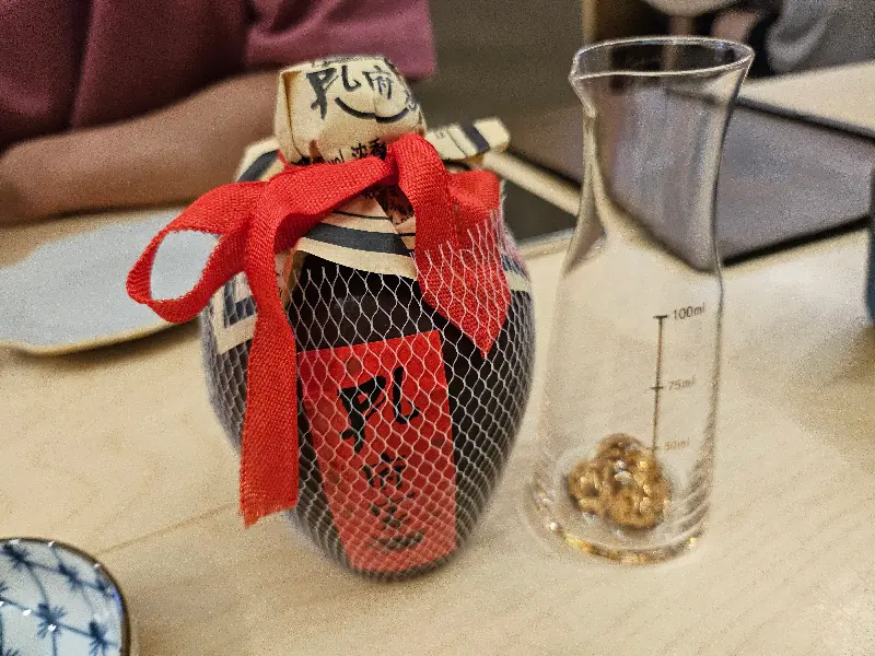 고량주와 곁들여 먹으니 천국이 따로 없네