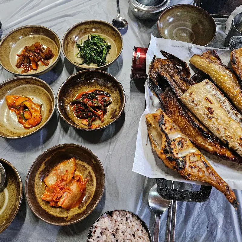 푸짐한 한 상 차림