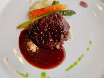 42층에서 즐기는 황홀한 안양 야경, 범계 산타루치아에서 맛본 인생 스테이크! 여기가 진짜 맛집이다