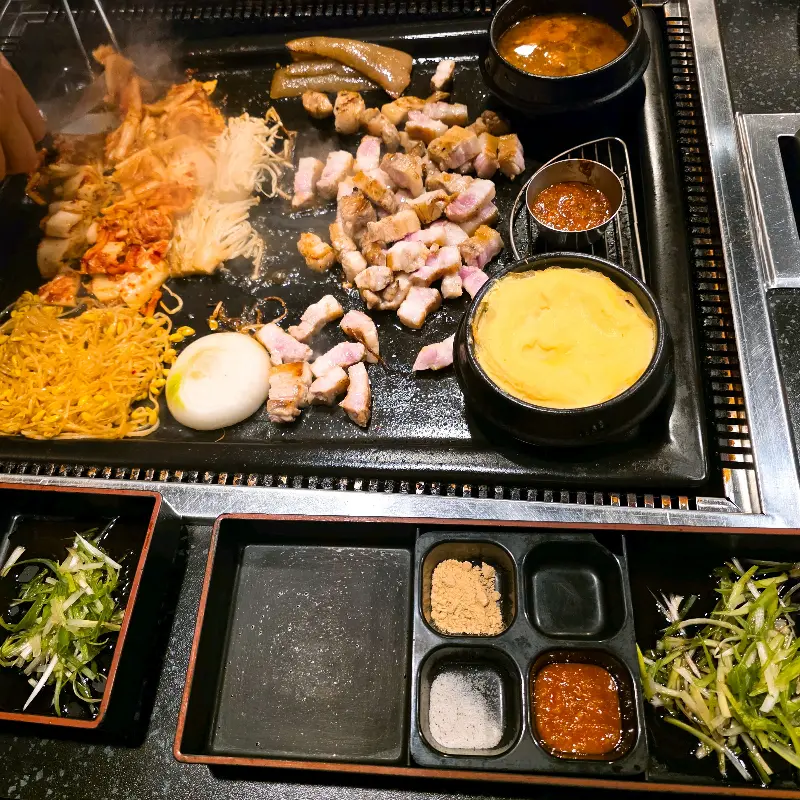 푸짐한 한 상 차림