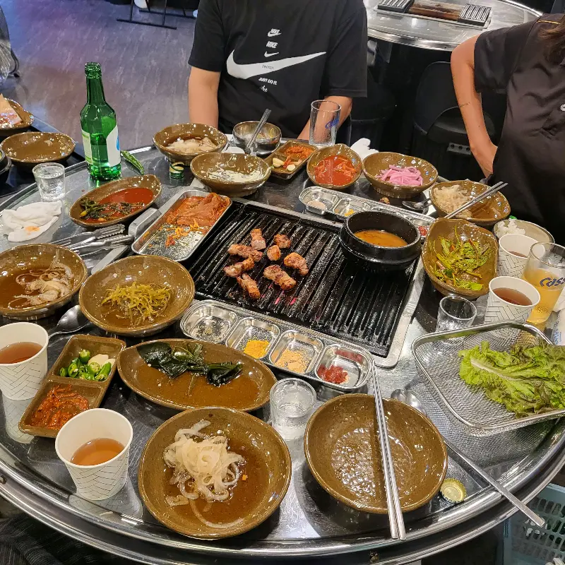 푸짐한 한 상 차림