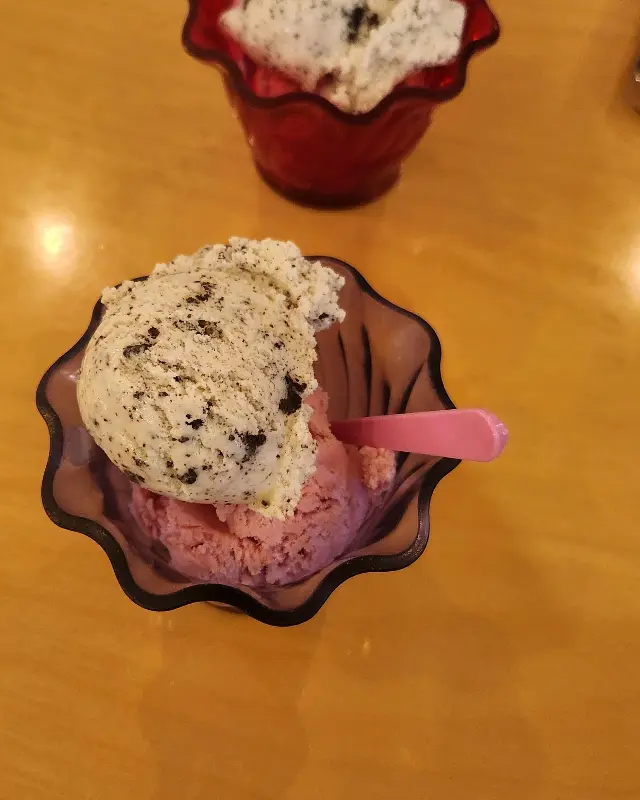 푸짐한 샐러드바