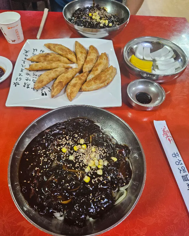 삼선해물간짜장