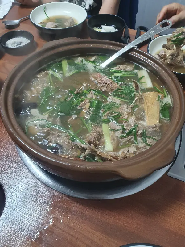 뜨끈한 국물 요리