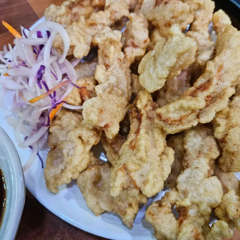 바삭함이 살아있는 탕수육