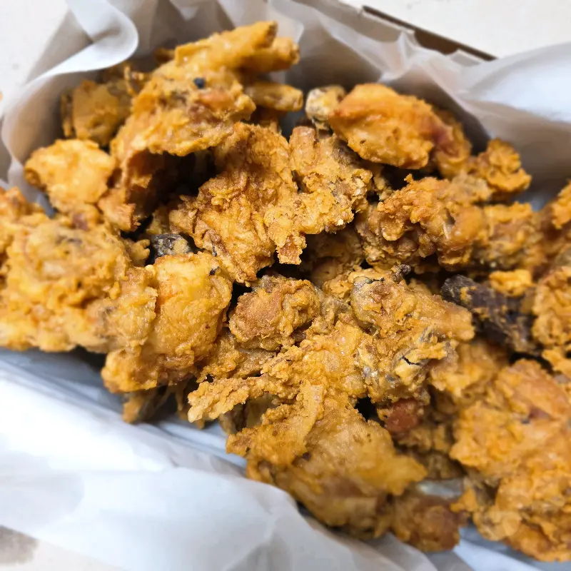 매일통닭 내용물 상세 컷