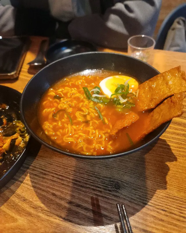 오뎅라면