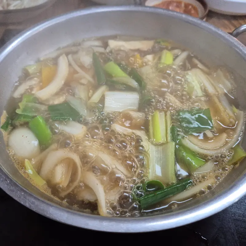 된장찌개