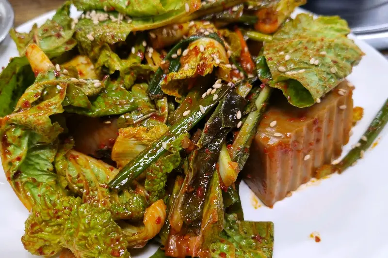 탱글탱글 도토리묵