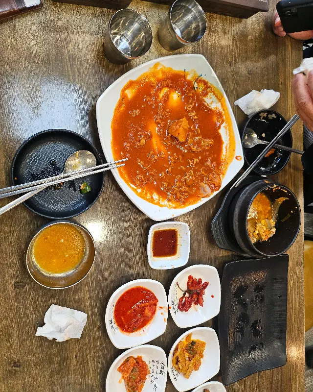 다소미 김밥의 떡볶이