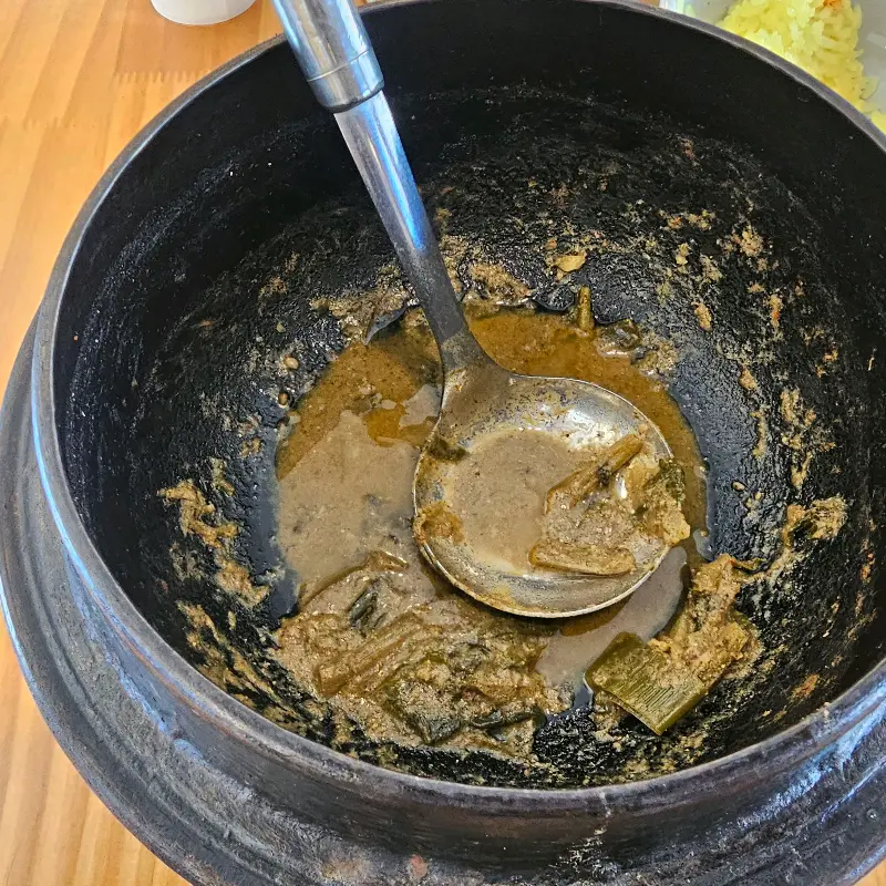 추어탕 한상차림