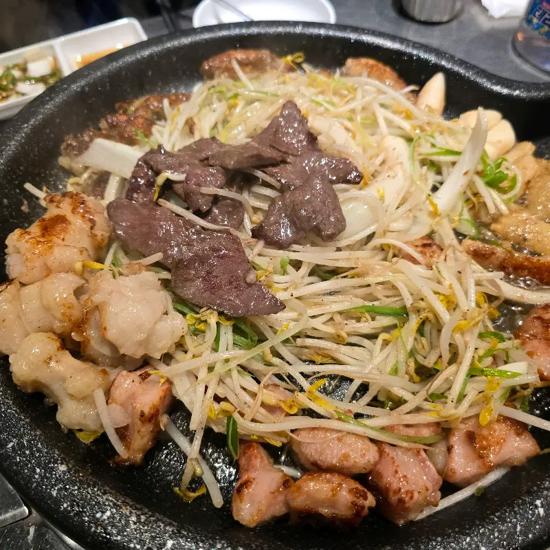 워낭소리 곱창 한상차림