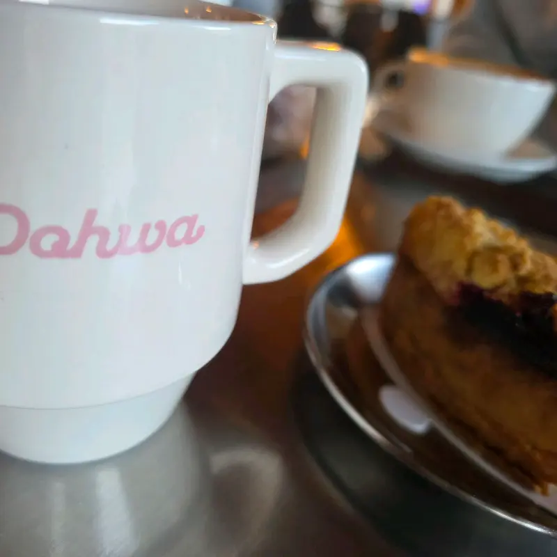 카페 도화 머그컵