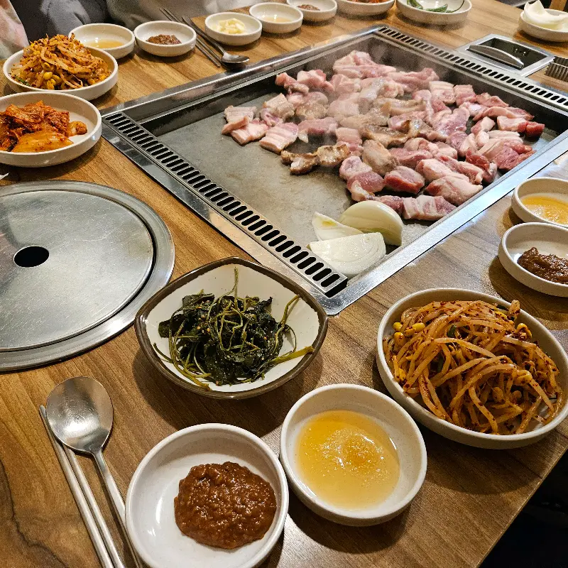 푸짐한 한 상 차림