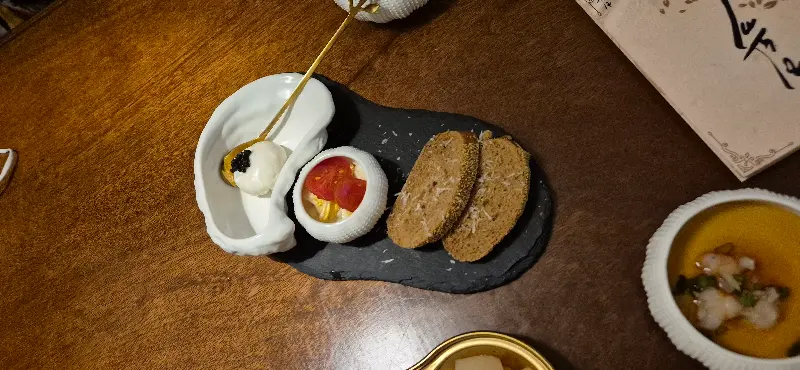 정갈한 에피타이저