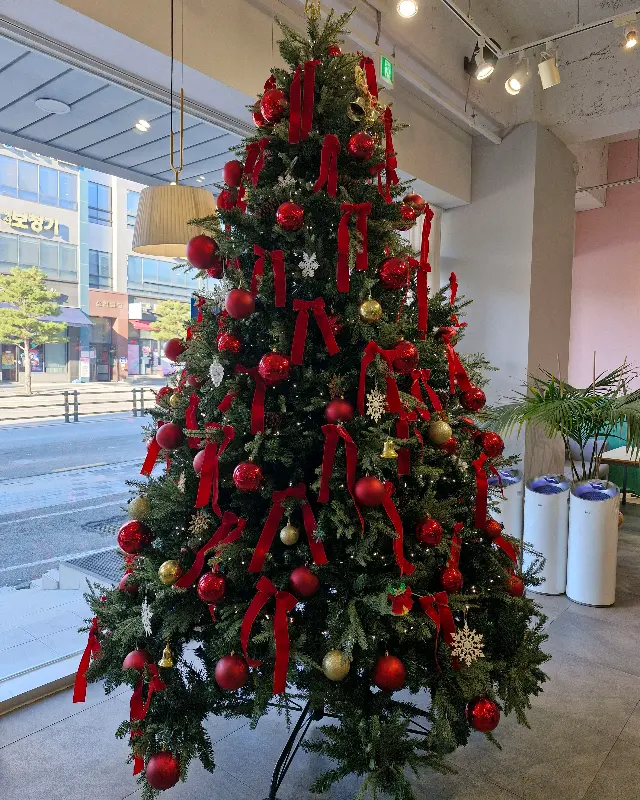 크리스마스 트리 장식