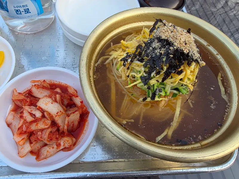 촌놈국수 멸치국수