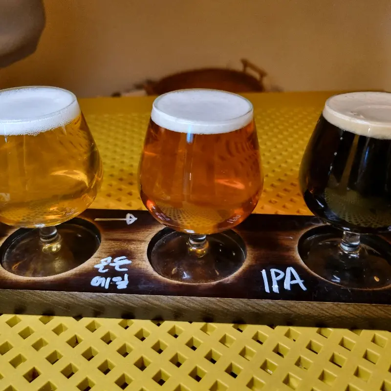 수제 맥주 샘플러