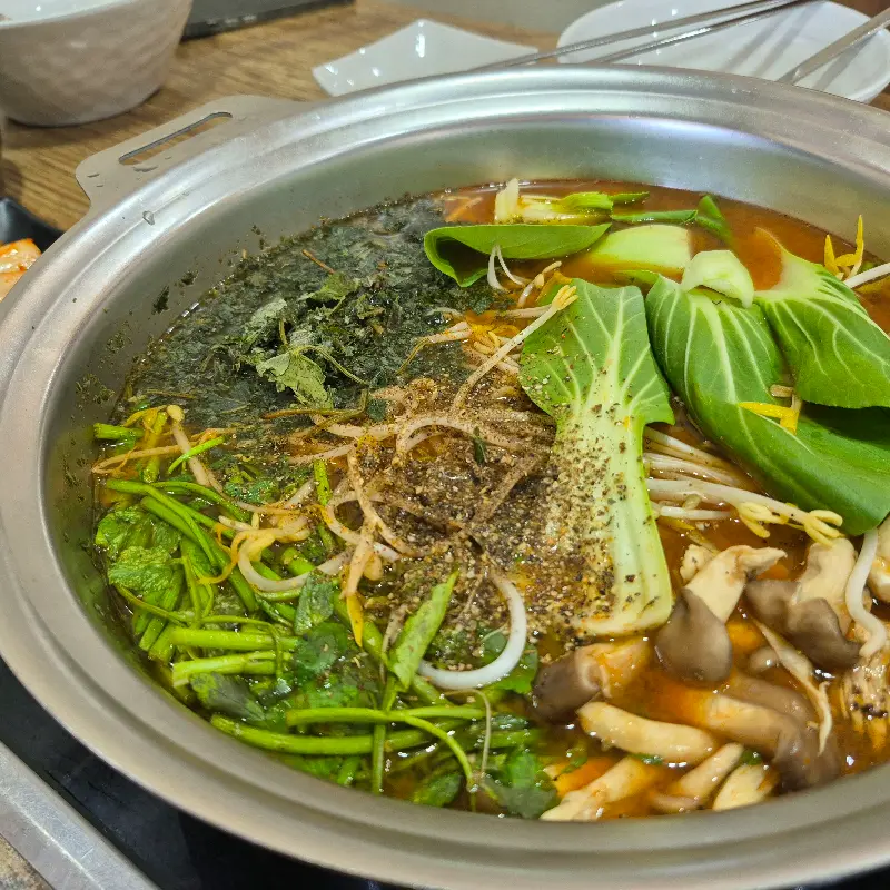 샤브샤브 냄비