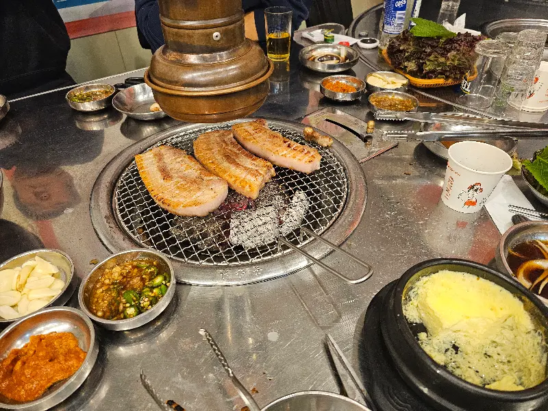 푸짐한 한 상 차림