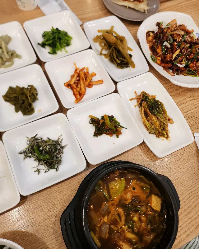 식당 내부 모습