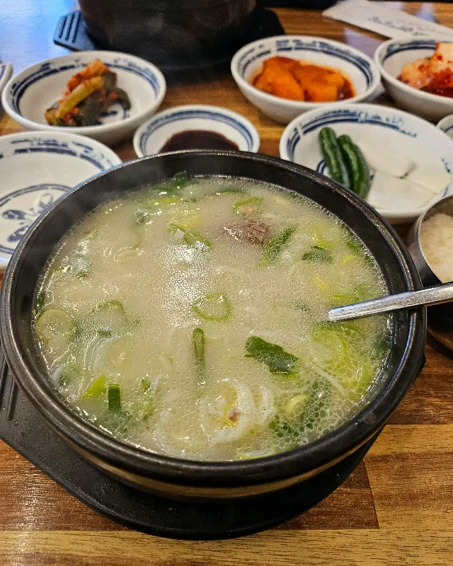 깔끔한 내부