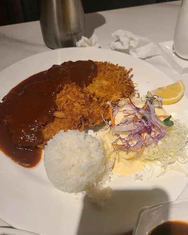 하루 25인분 한정, 목심까스