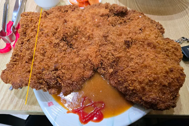 왕돈까스의 위엄