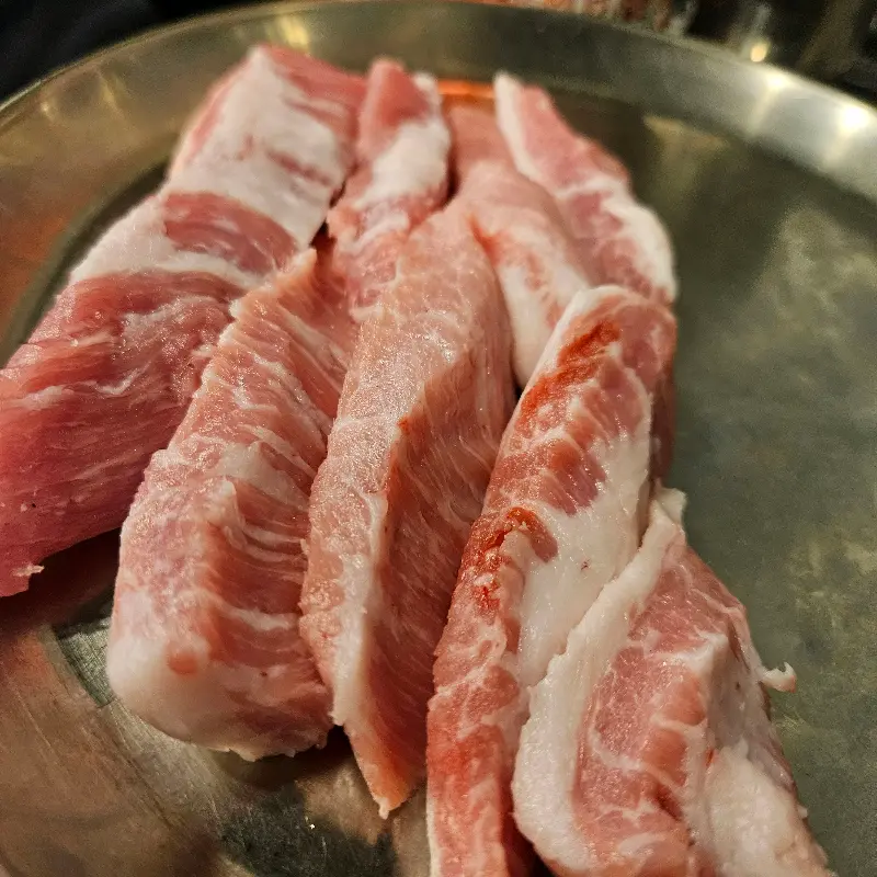 푸짐한 한 상 차림