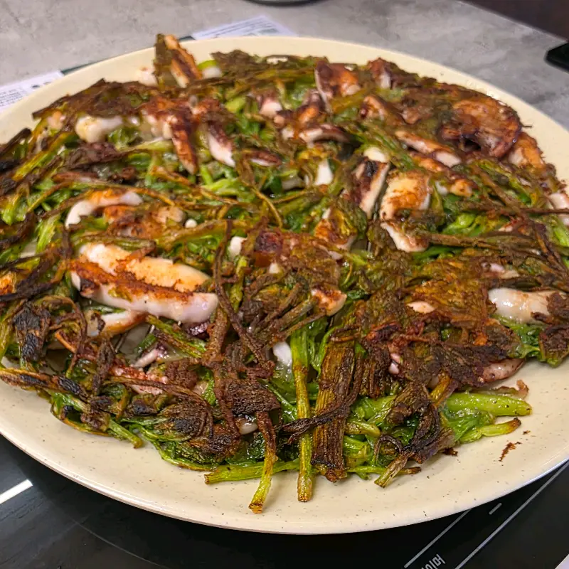 정갈한 한 상 차림