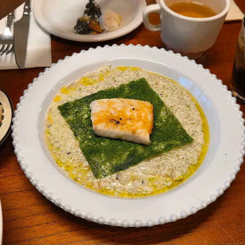 대구 감태 리조또