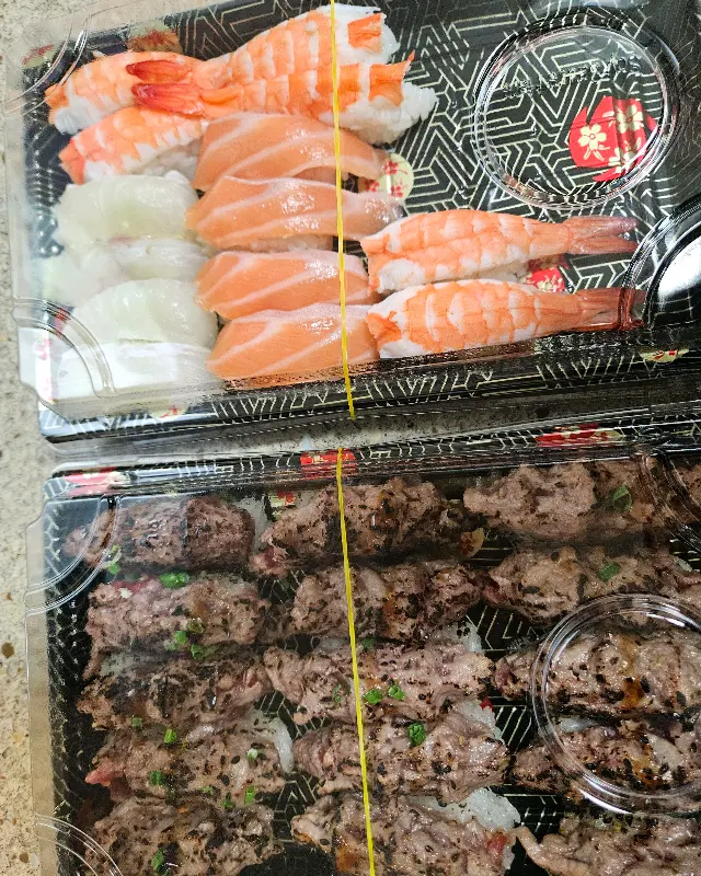 스시다이와 내부 모습