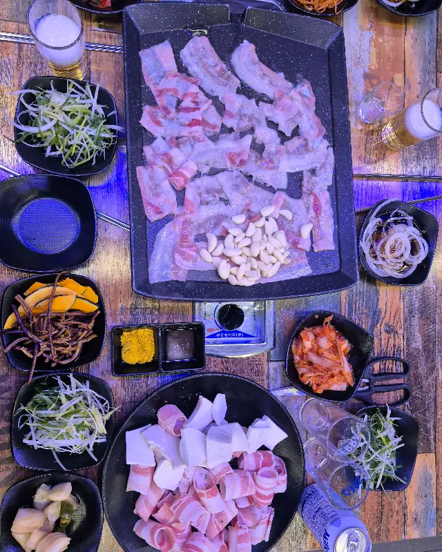 푸짐한 한 상 차림