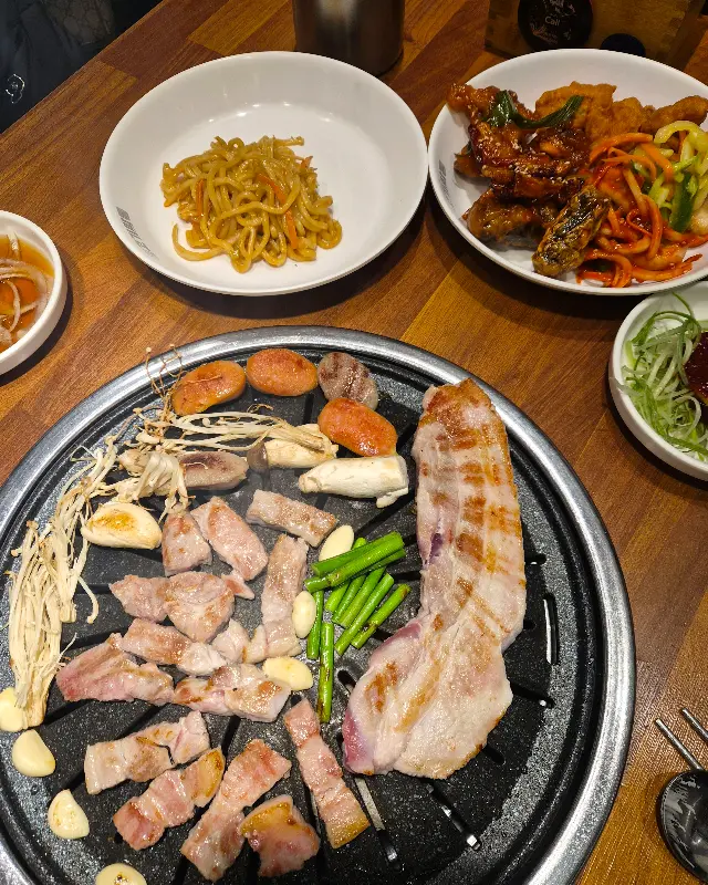 푸짐한 한 상 차림