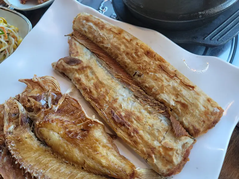 함덕마당 고등어구이