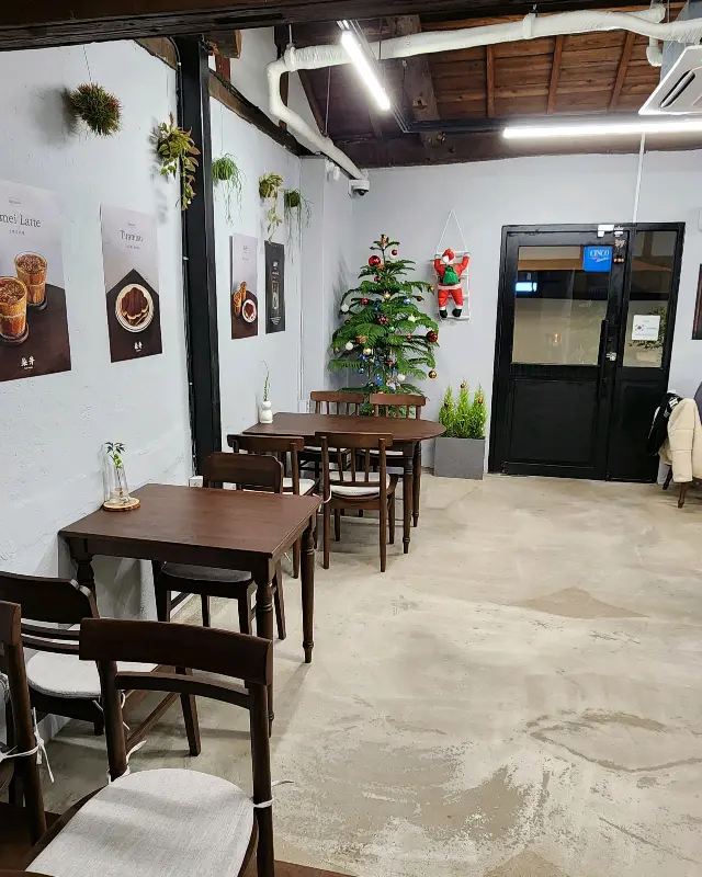 카페 소메이 내부