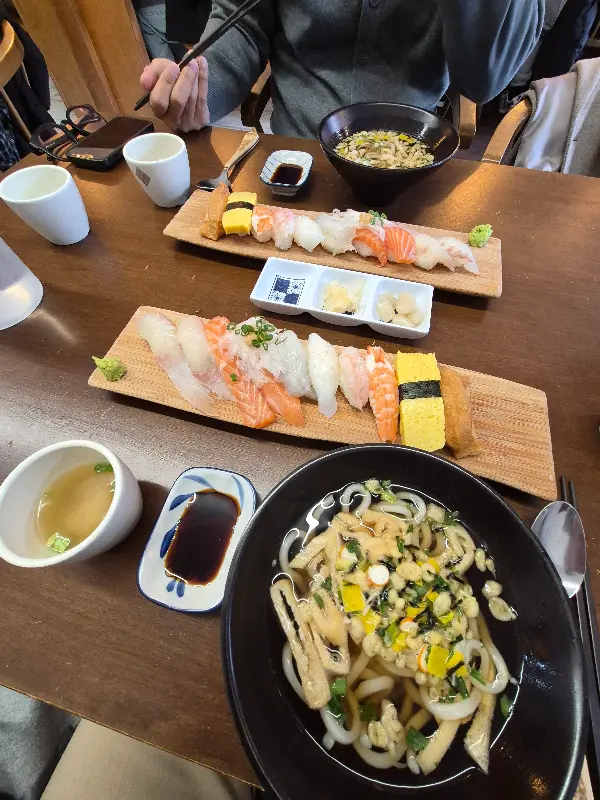 푸짐한 한 상 차림