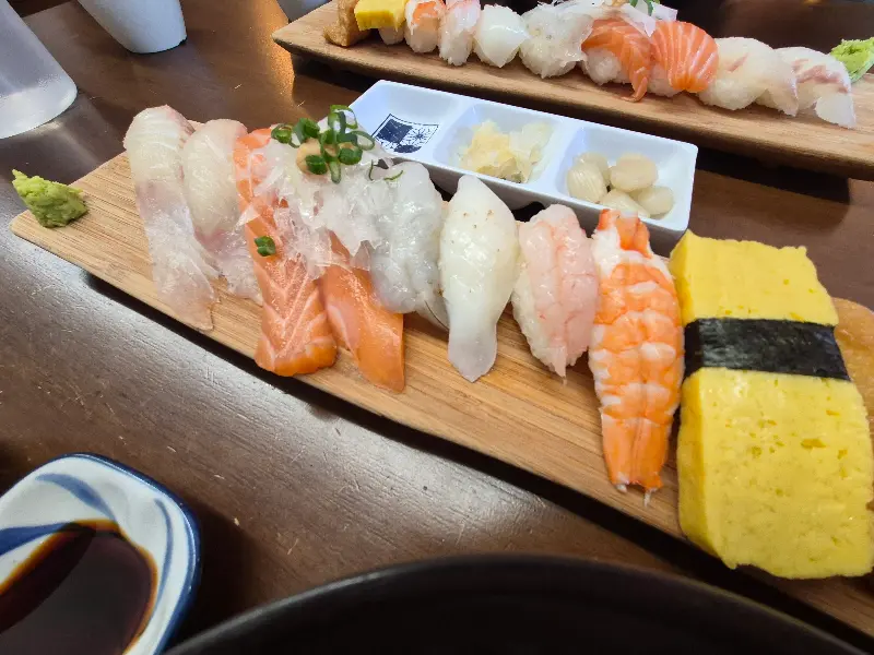 애용시그니처 초밥 한 상 차림